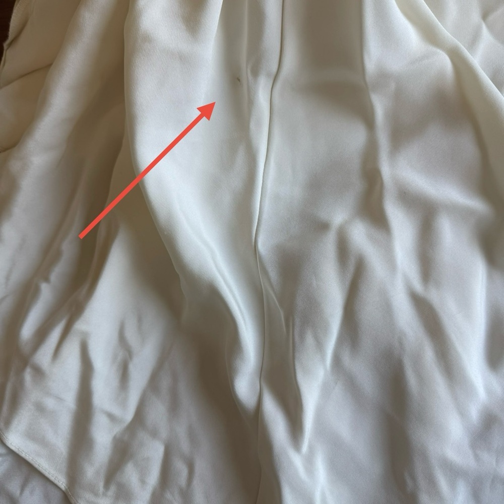 BHLDN Nicole Miller Gown Lauren Lace Back Bridal Wedding Gown Dress Train size 0 - Picture 16 of 16